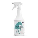 PFERDEPFLEGE24 Mildes Pferdeshampoo als Sprühshampoo - Basis Pferde Shampoo 0,5l, 1l, 3l, 5l & 10l Liter pH Neutral - Seidiger Glanz, leichte Kämmbarkeit & sichtbar gesundes Haar - Pferdepflege