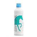 PFERDEPFLEGE24 Mildes Pferdeshampoo - Basis Pferde Shampoo 0,5l, 2,5l, 5l & 10l pH Neutral - Seidiger Glanz, leichte Kämmbarkeit & sichtbar gesundes Haar - Pferdepflege 0,5l