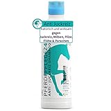 PFERDEPFLEGE24 Pferde Shampoo Anti Juckreiz 500ml - Juckreiz lindern & Haut regenerien - Natürliches Pferdeshampoo gegen Juckreiz, Milben, Pilz-, Floh & Parasiten