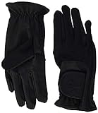 Covalliero Handschuhe Summer Tech Nubukoptik, schwarz, M, 323842