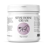 Sensipharm Sensi Horse Cream - Mauke Pferde Salbe mit Zink gegen Strahlfäule & Fesselekzem 300 Gram