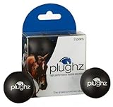 Plughz Equine Ear Plugs 2 Paar Premium Ohrstöpsel für Pferde