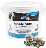 MIGOCKI Magnesium – 1,5 kg – Premium Nahrungsergänzung für Pferde – Unterstützt die Gelassenheit und Leistungsbereitschaft von Pferden – Pellets