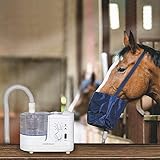 Mediware Ultraschall Inhalator für Pferde, stufenlos regulierbar, mit Beutel